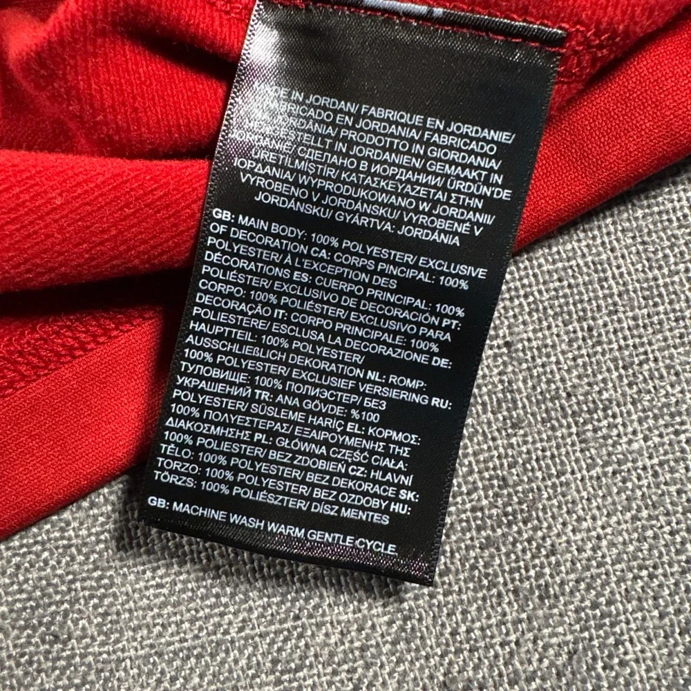 The North Face Quarter Zip Pullover Mens 2XL Red‎ Lightweight NF0A3LHB Stretch
